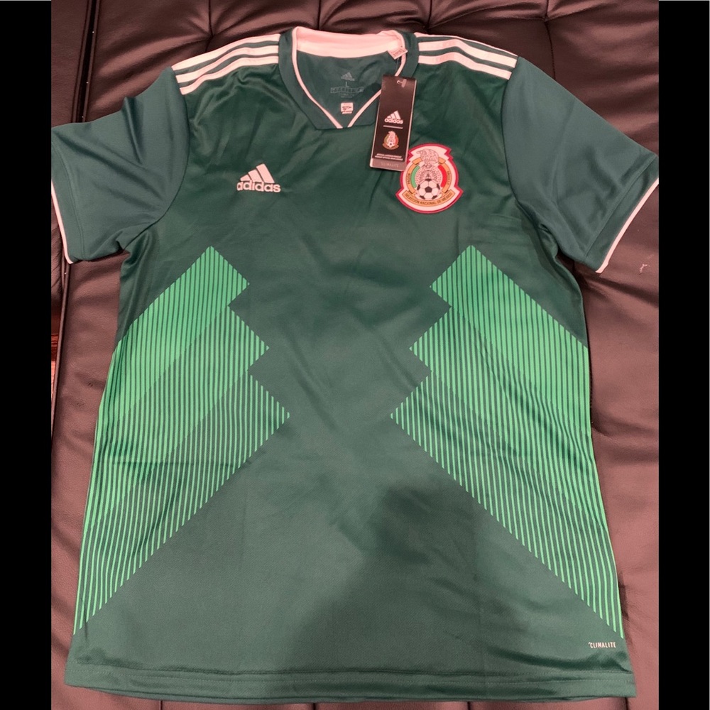 Mexico 2018/19 FMF green home replica jersey